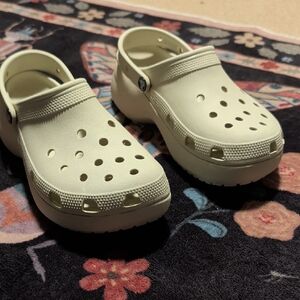 Croc Platform Clog